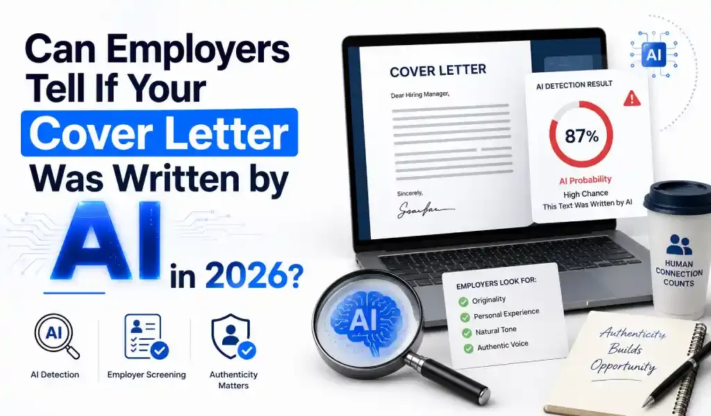 ai detection of resume and cover letter