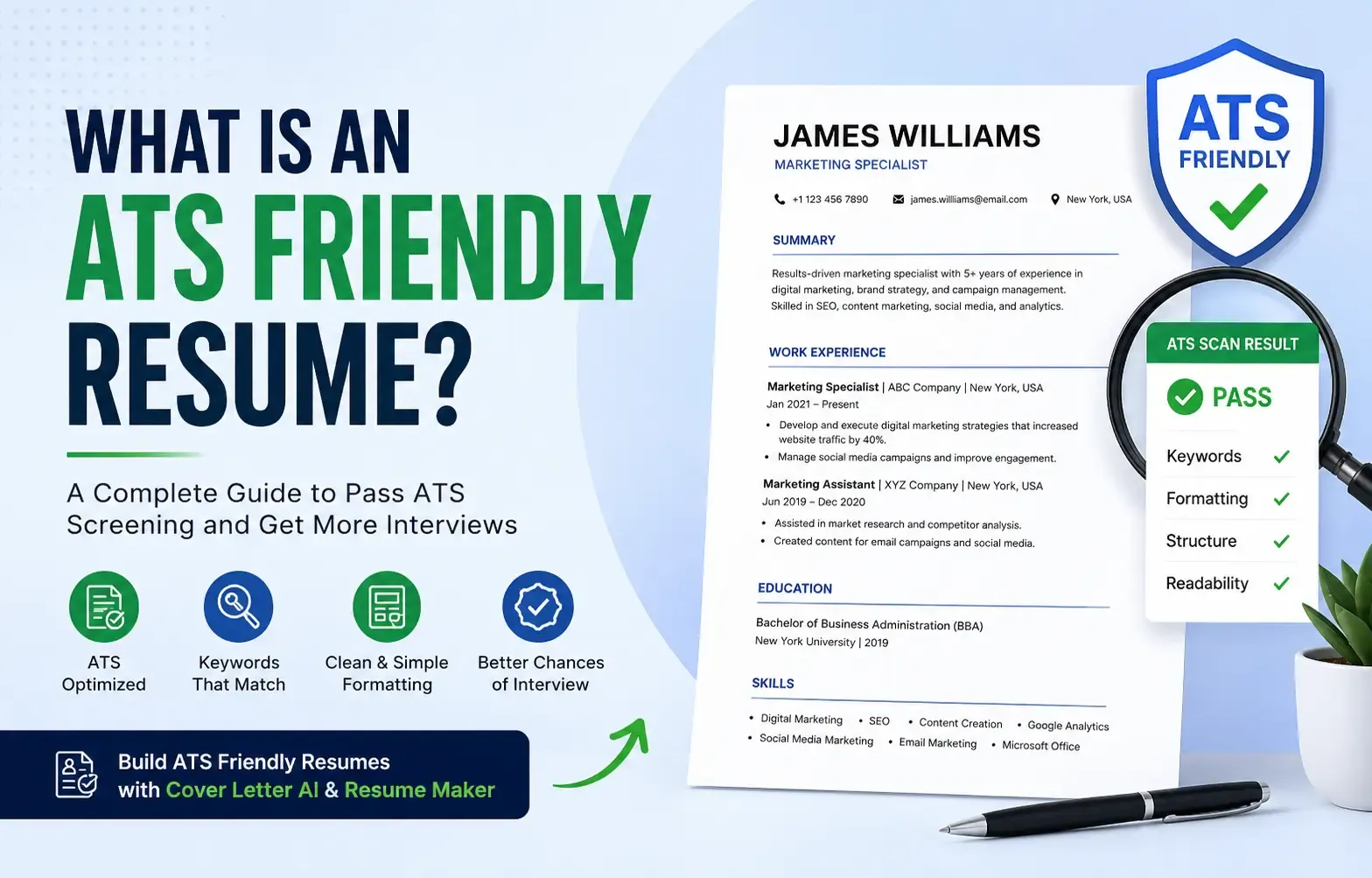 ATS resume