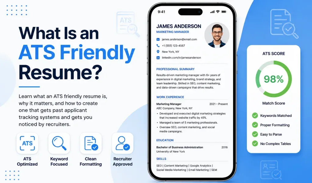ATS Friendly Resume