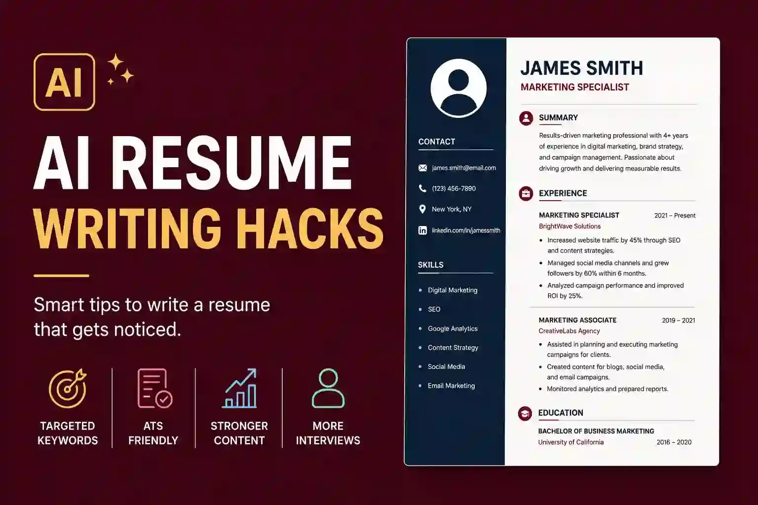 Ai Resume Writing hacks