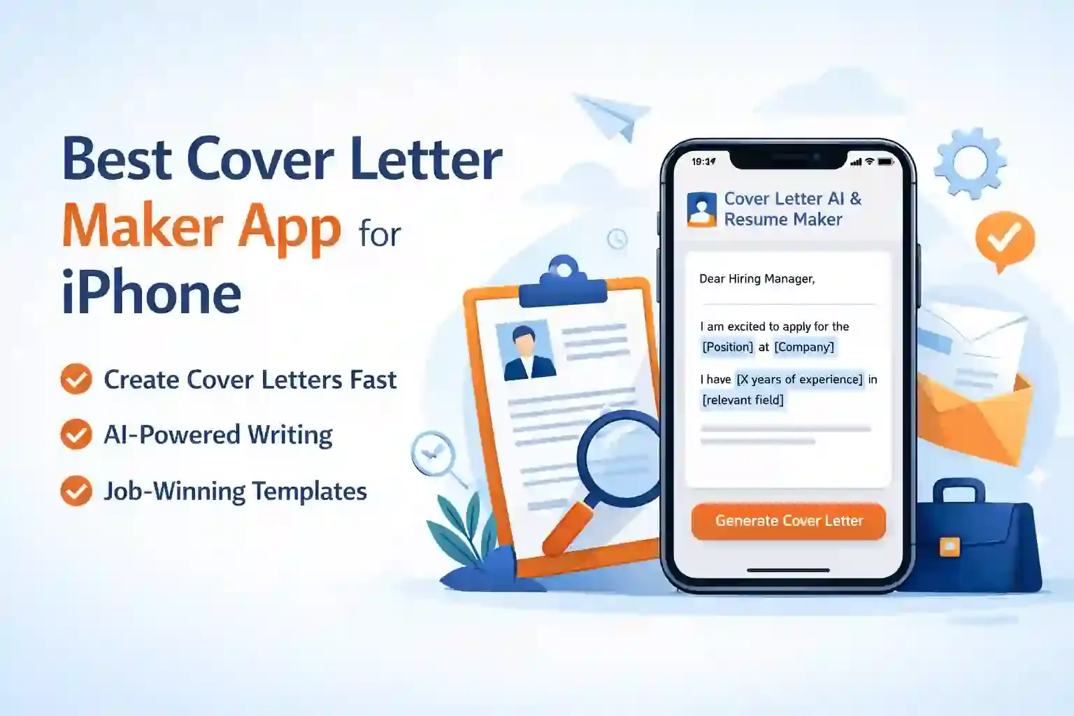Best Cover letter app for iphone