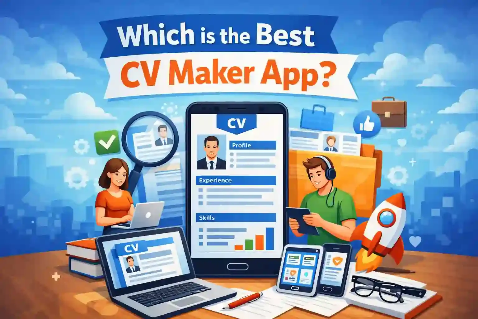 Best Cv Maker App