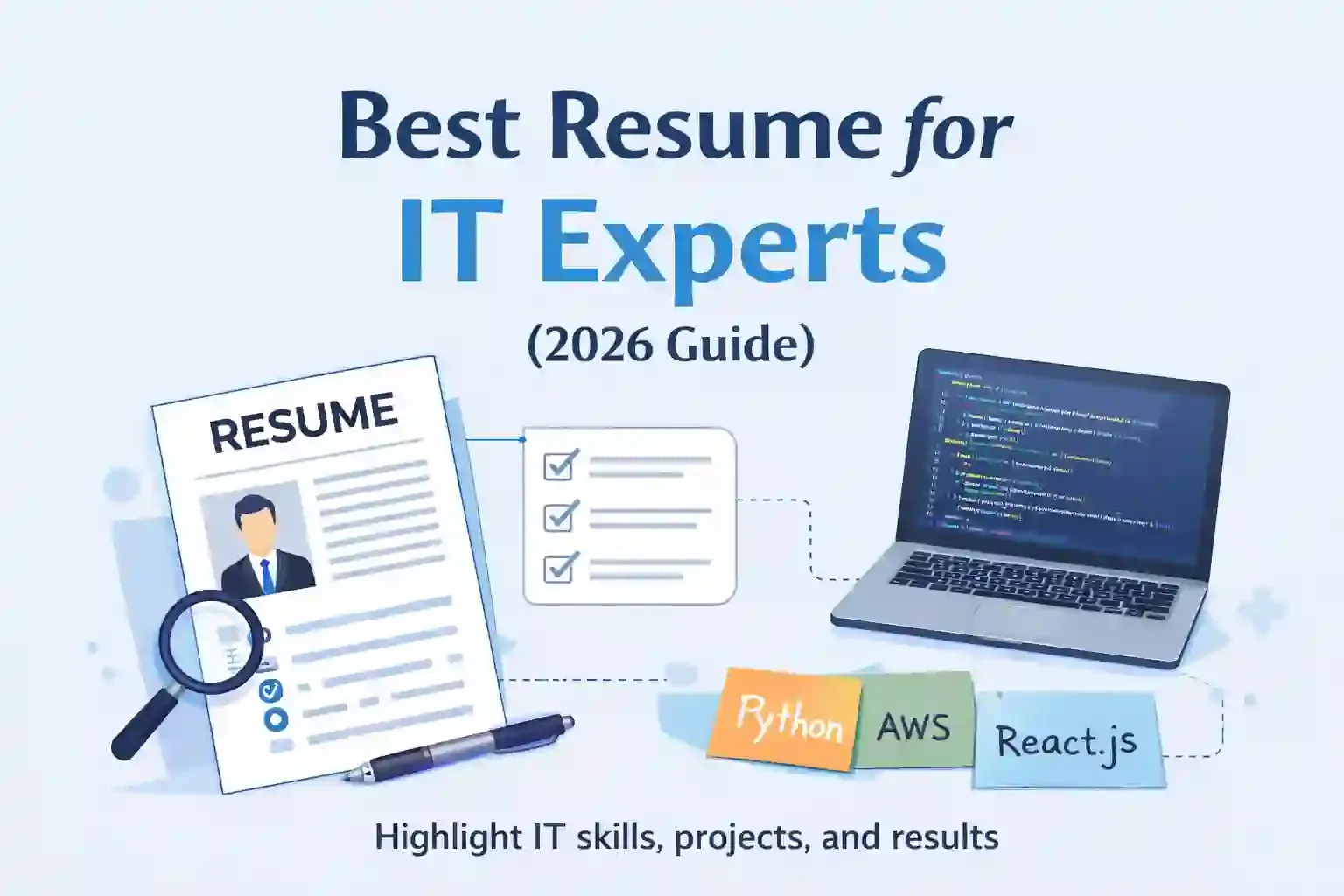 Best Resume For IT Experts