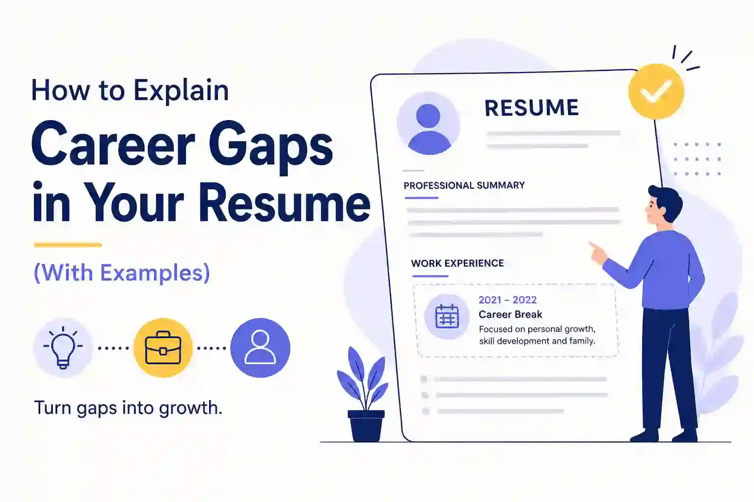 career gaps in resume