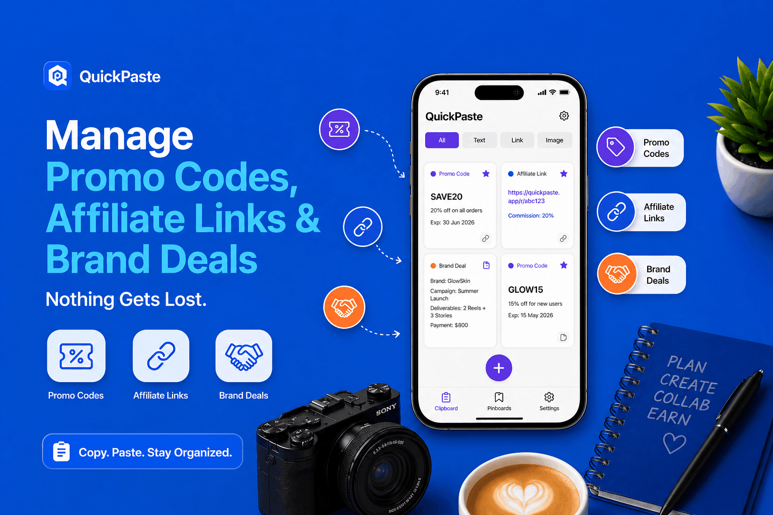 Why Every Monetised Creator Needs a Clipboard Manager on iPhone?