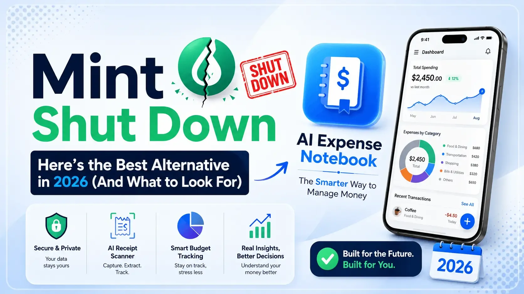 Expense app, receipt scanner