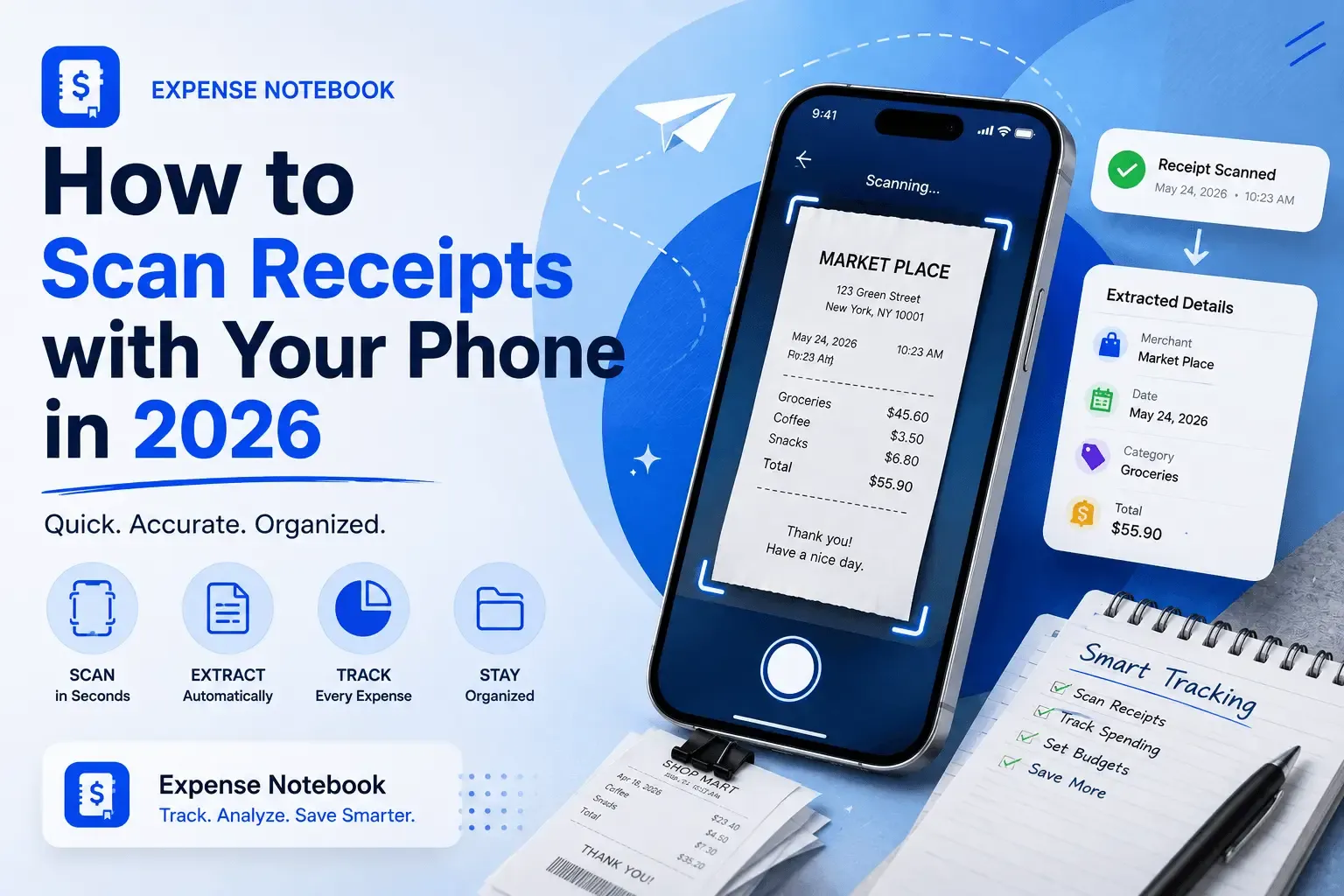 How to Scan Receipts with Your Phone in 2026