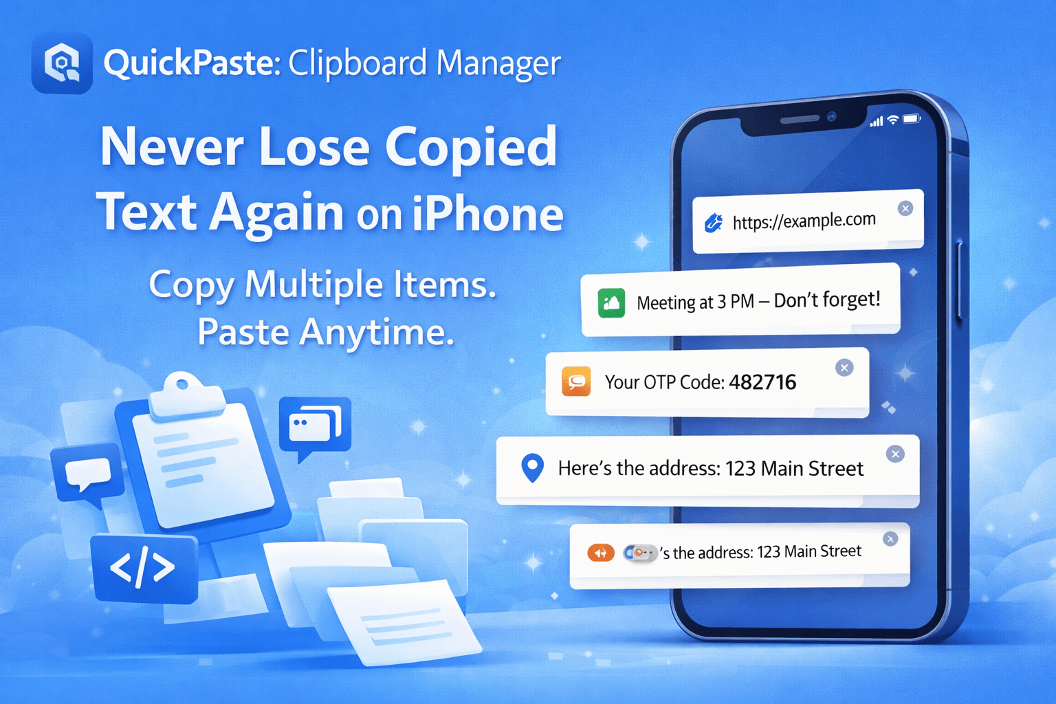 How to Find Copied Text on iPhone?