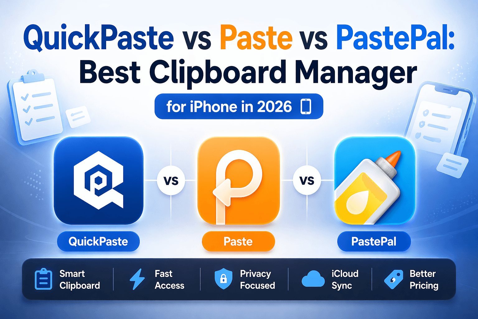 clipboard, app, iOS, mac