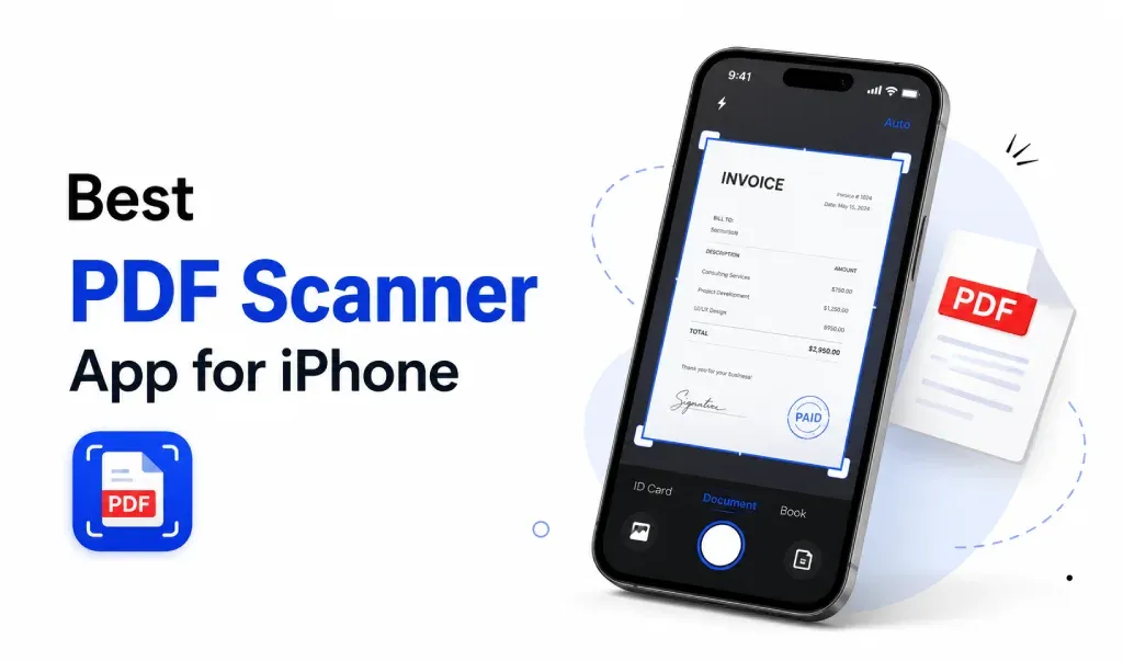 pdf scanner app
