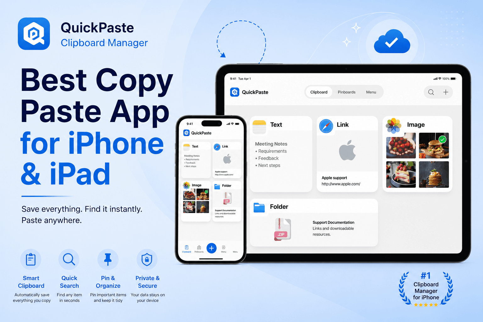 Clipboard Manager app