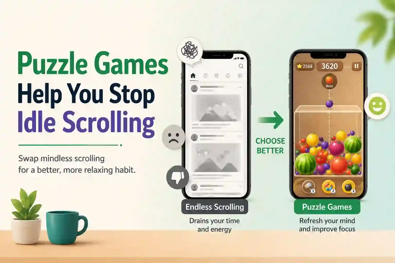 relaxing puzzle games