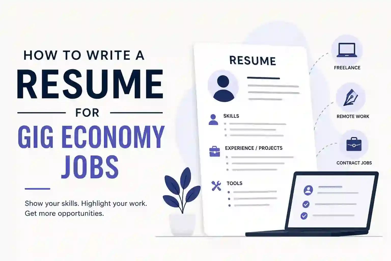 resume for freelancers