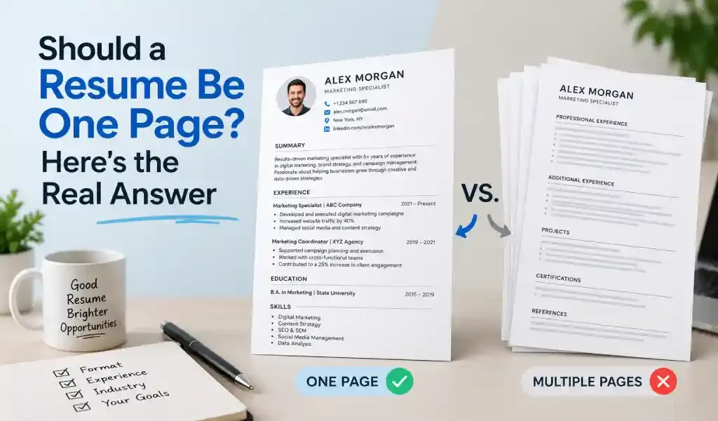 resume length