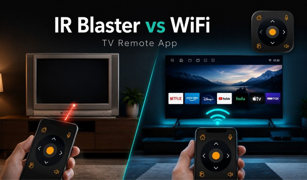 IR vs Wifi for TV Remote App