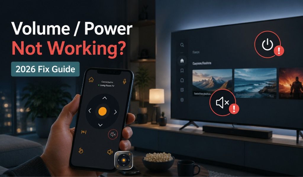 Power Volume Button Issues