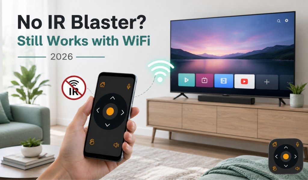 IR vs Wifi Connection