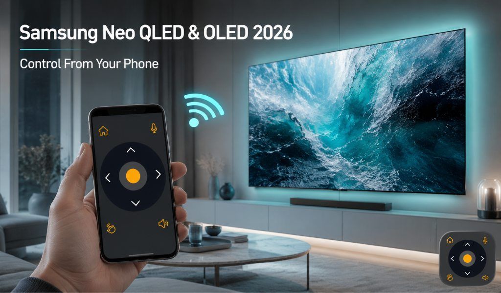 Samsung Smart TV Control from App