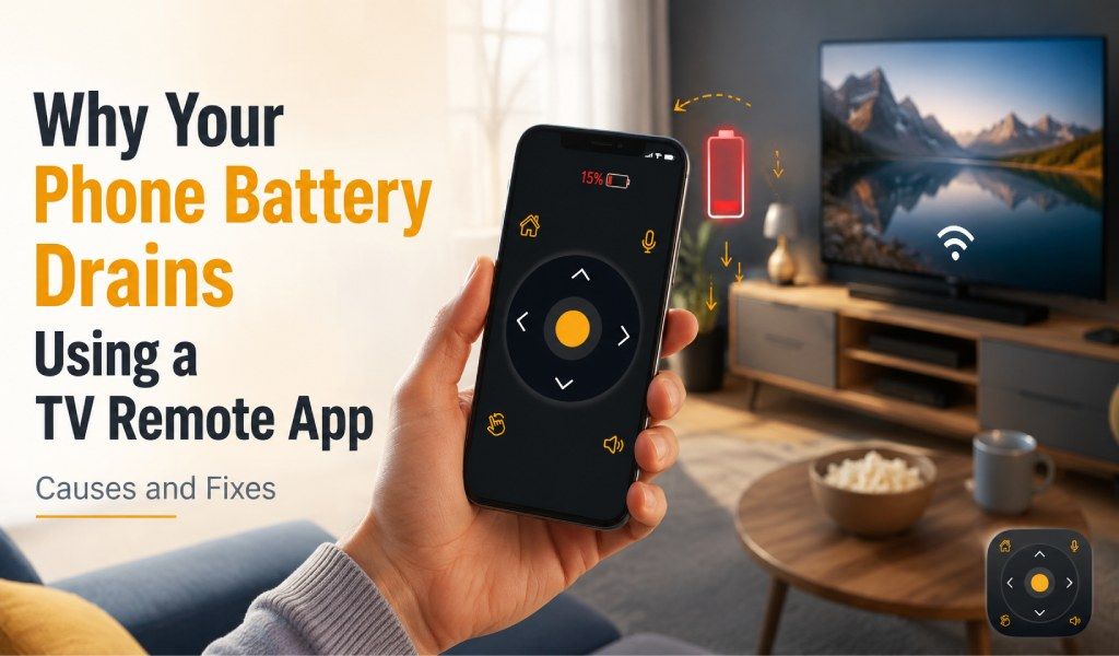 TV Apps Battery Draining Issue