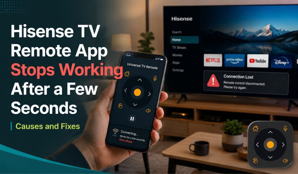 Hisense TV Remote App