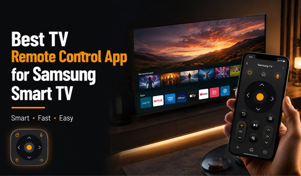 Best mobile app for Samsung Smart TV