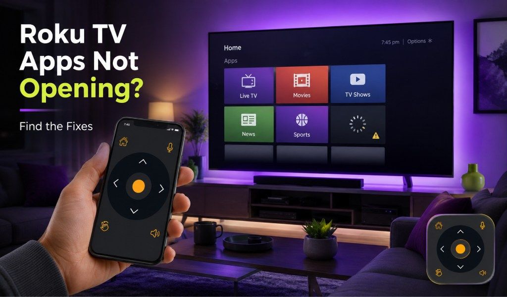 Roku TV App