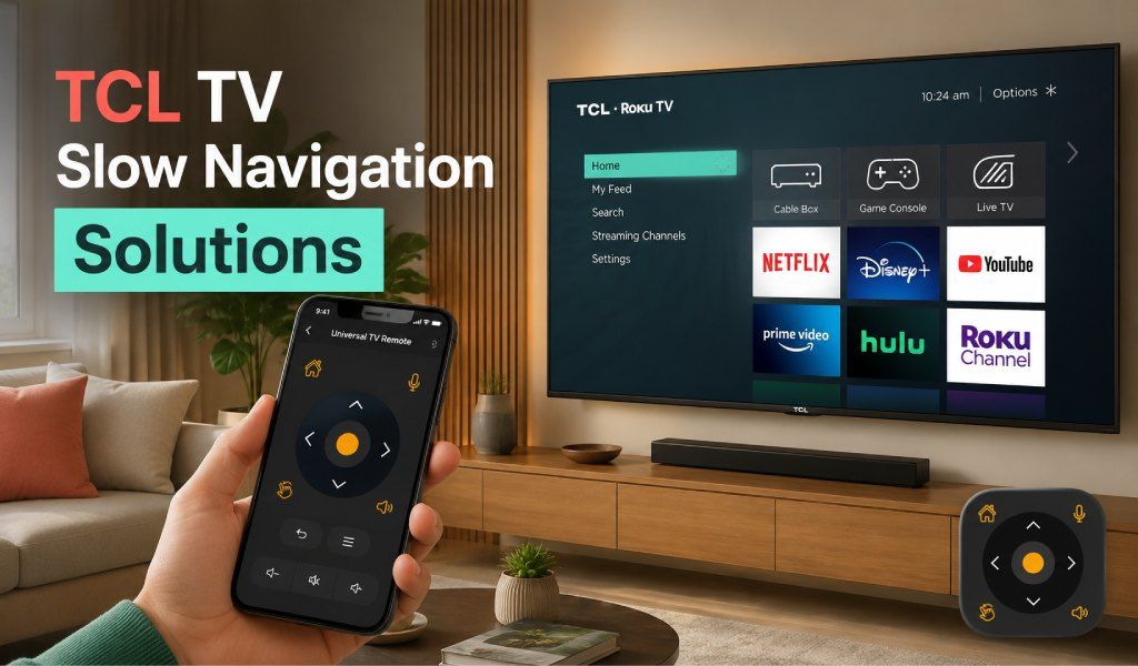TCL TV App Slow Navigation