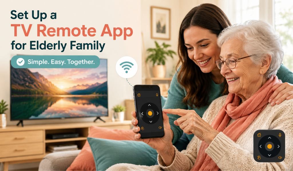 Universal TV Remote Control Setup