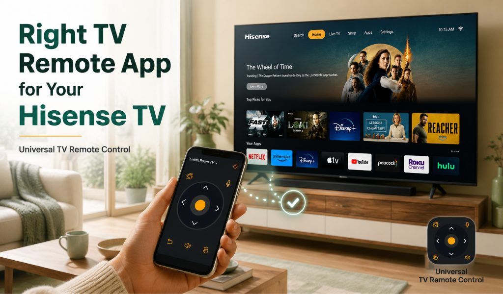Best Remote App for Hisense