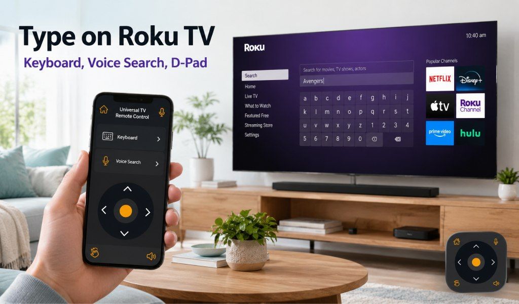 Remote App for Roku TV