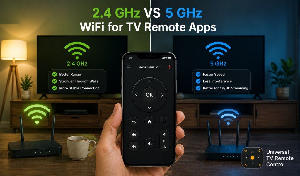 2.4 GHz vs 5 GHz