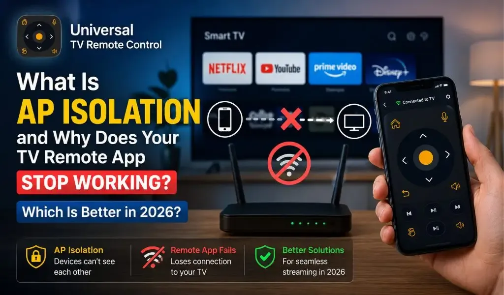 AP Isolation and Remote App