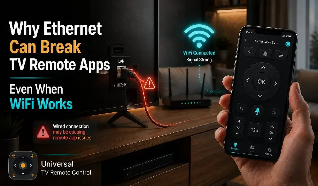 Ethernet for Remote Apps