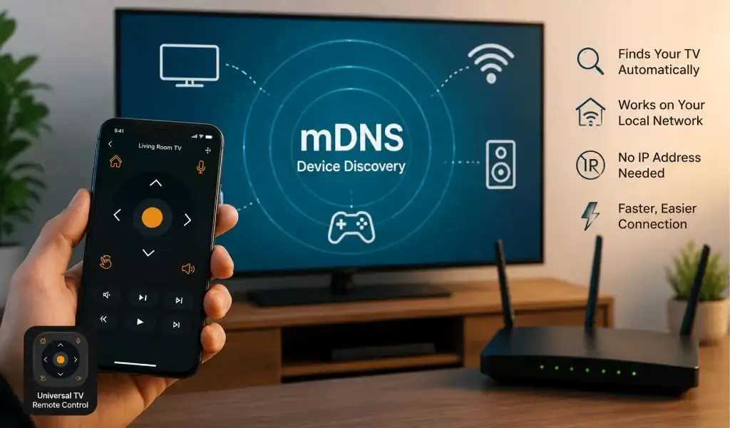 mDNS and Remote Apps