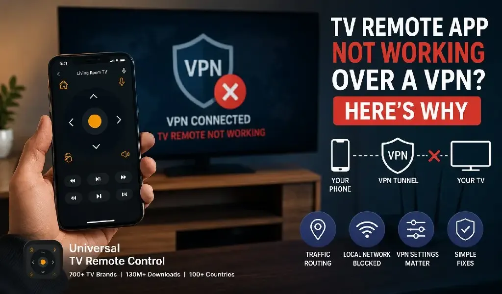TV Remote Apps and VPN