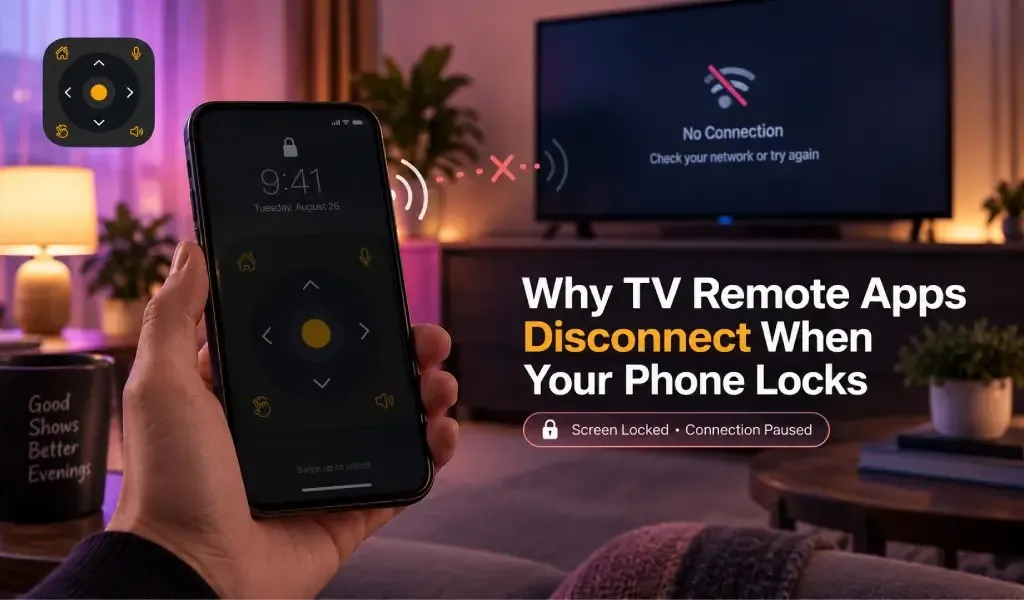 Phone Lock and TV Remote App