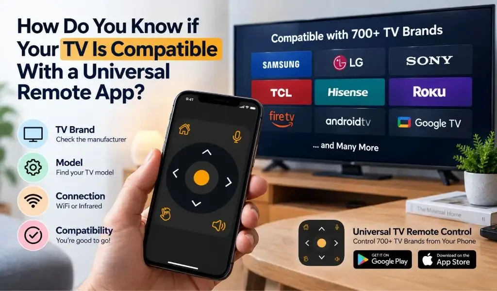 Universal TV Remote App Compatibility