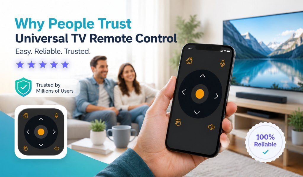 Trust on Universal TV Remote Control