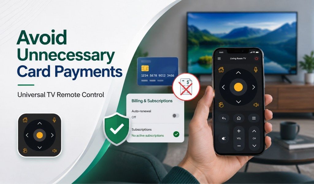Avoid Unnecessary Card Payments