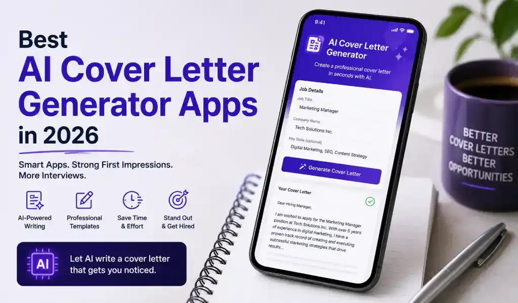 best cover letter apps