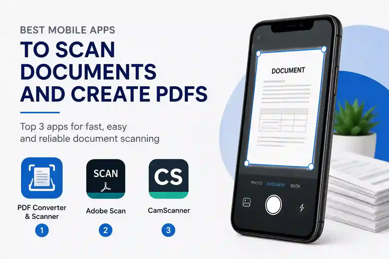 best pdf converter and scanner