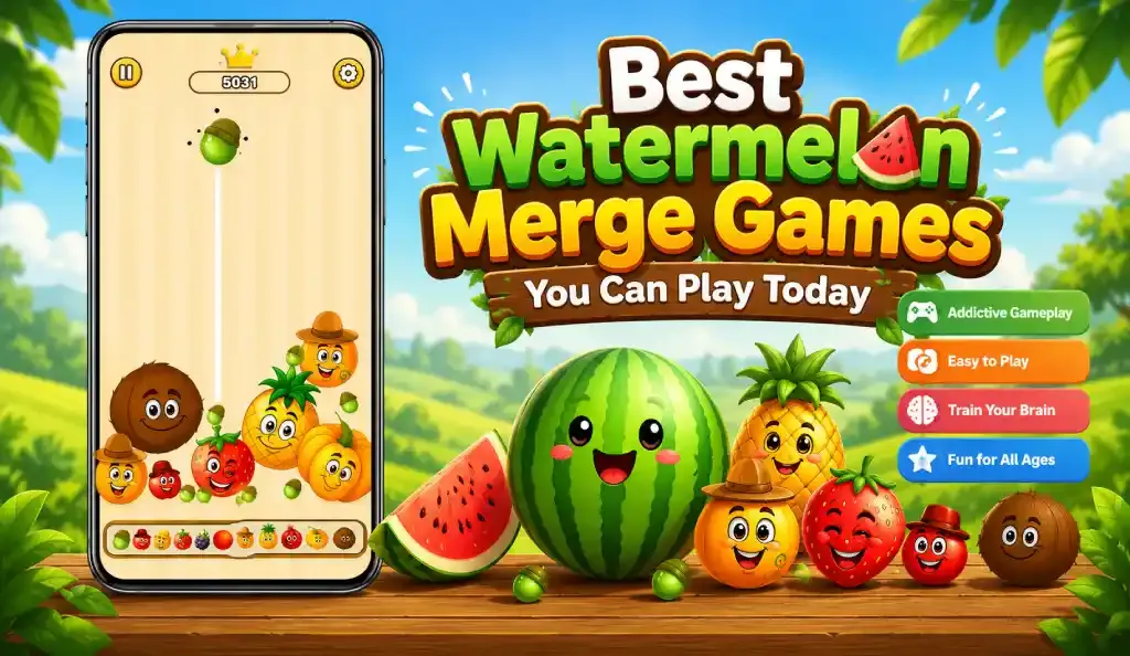best watermelon merge games