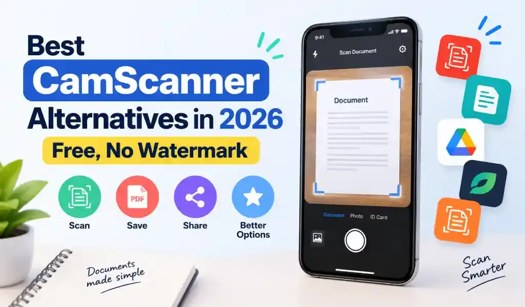 cam scanner alternative
