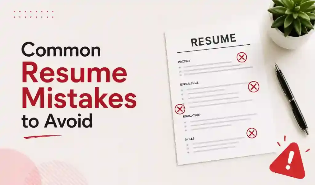common resume mistakes