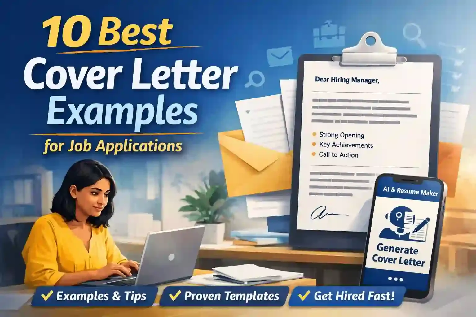 cover letter examples