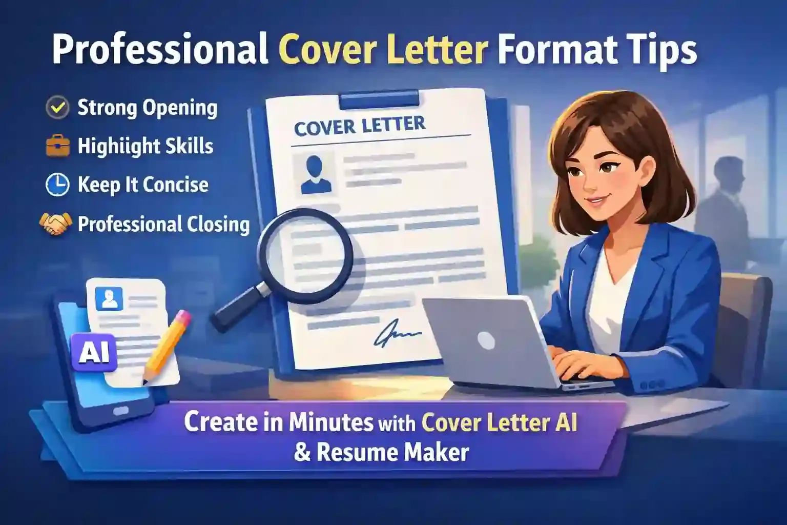 Cover Letter Format Tips
