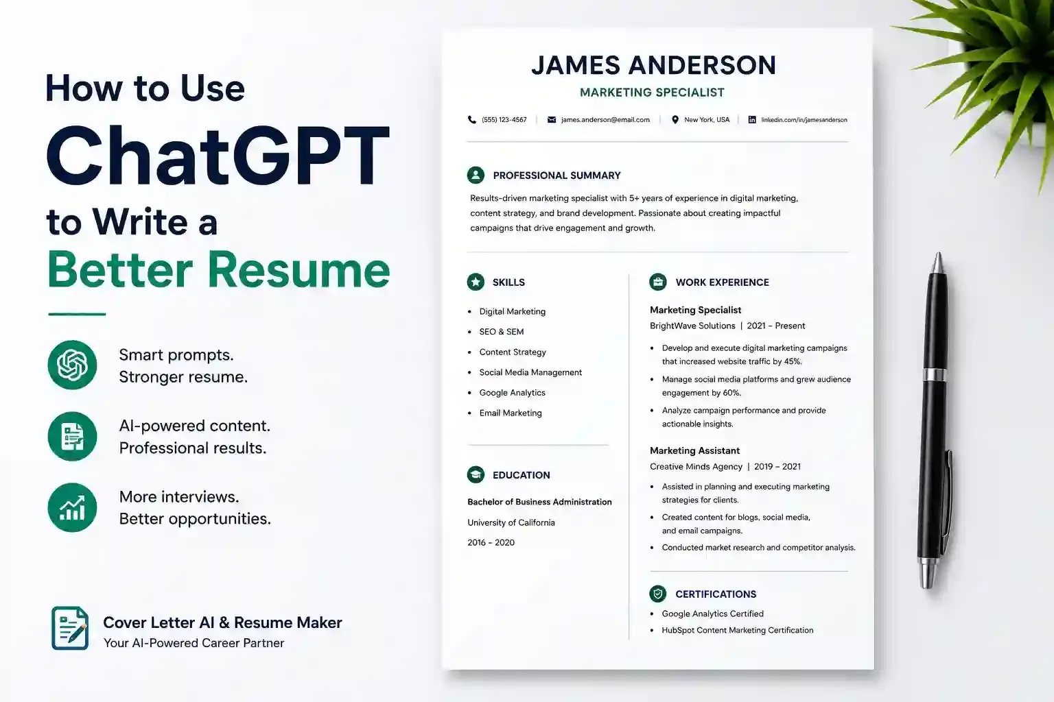 ai resume maker