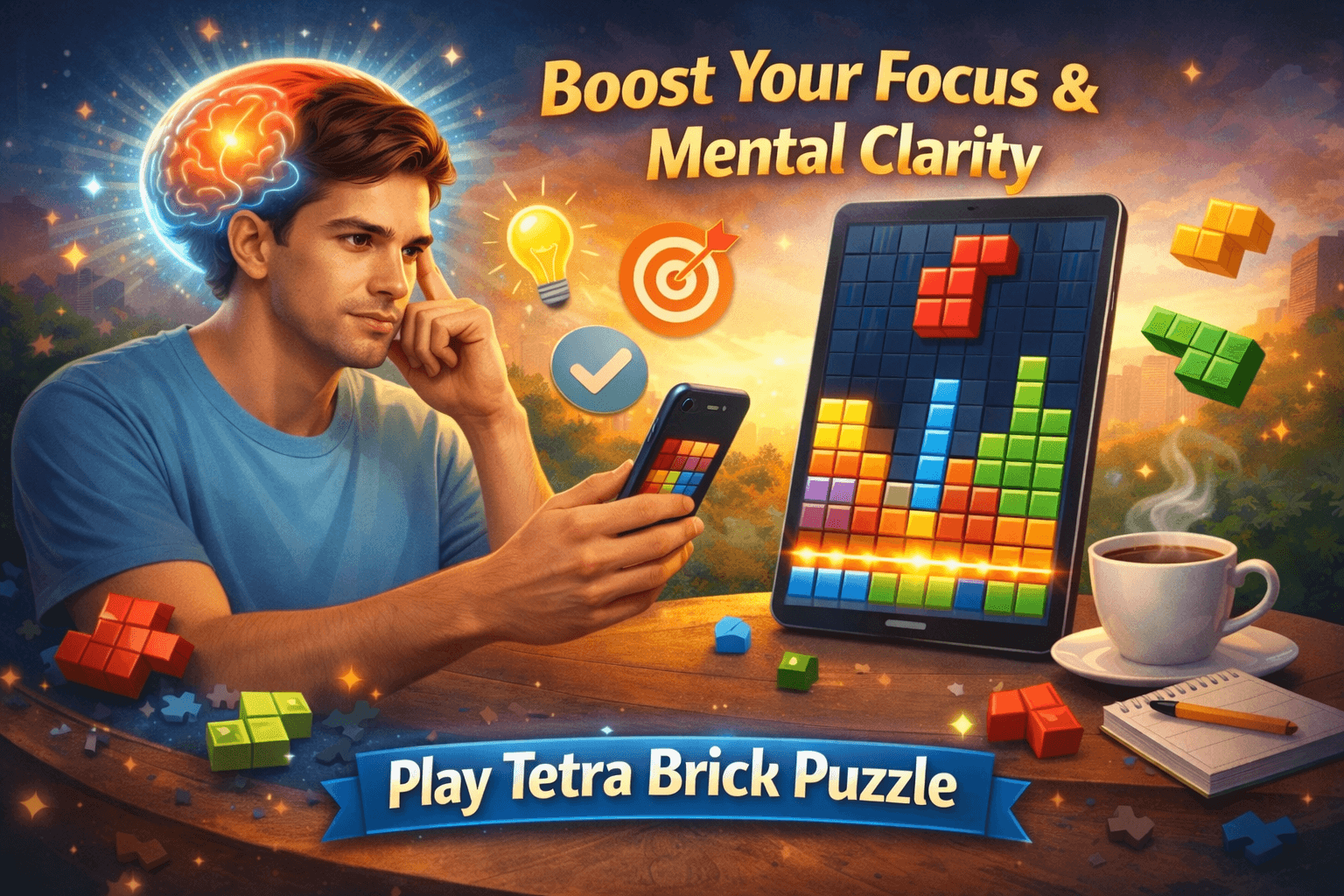 How Tetra Brick Puzzle Helps Improve Focus and Mental Clarity