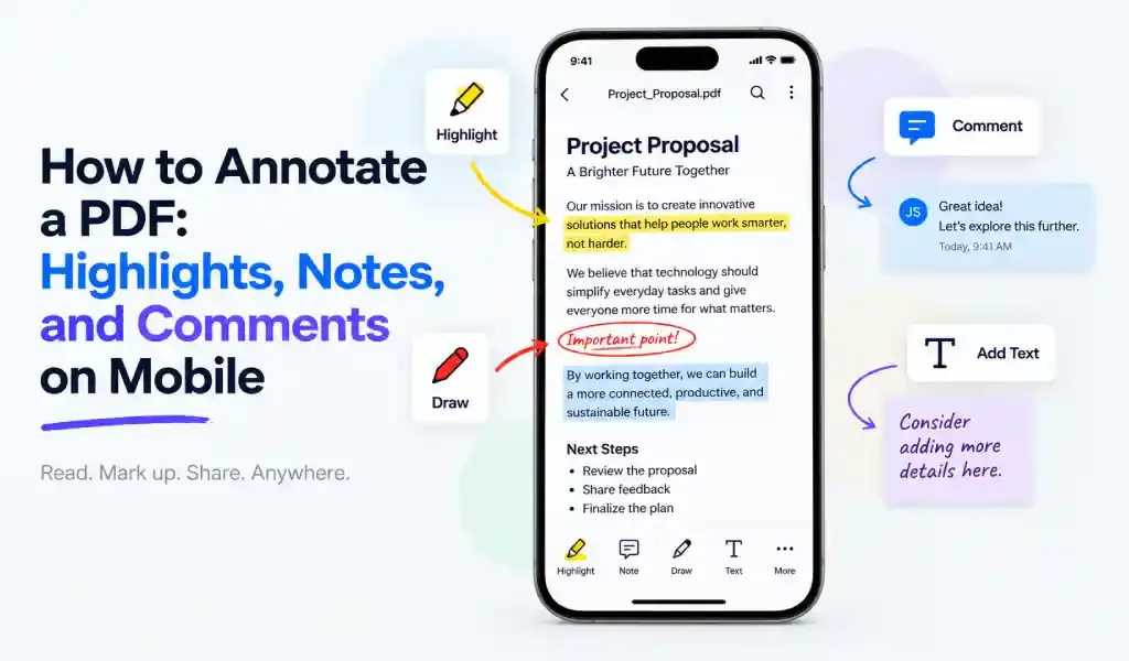 how to annotate pdf