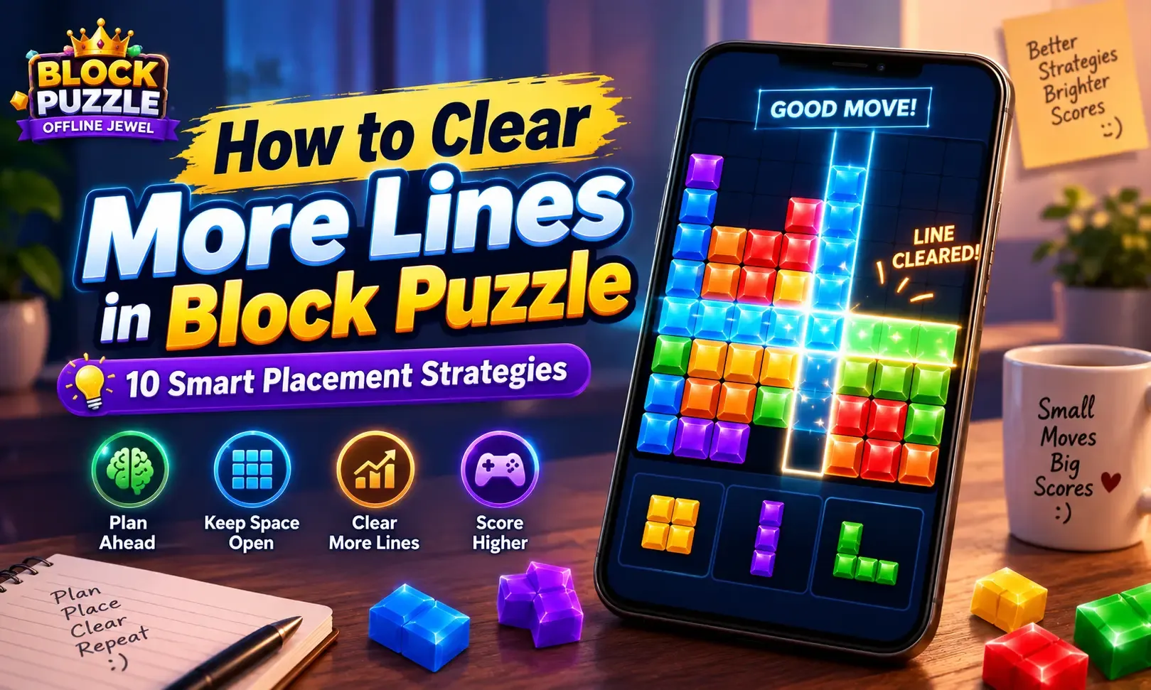 How to Clear More Lines in Block Puzzle: 10 Smart Placement Strategies
